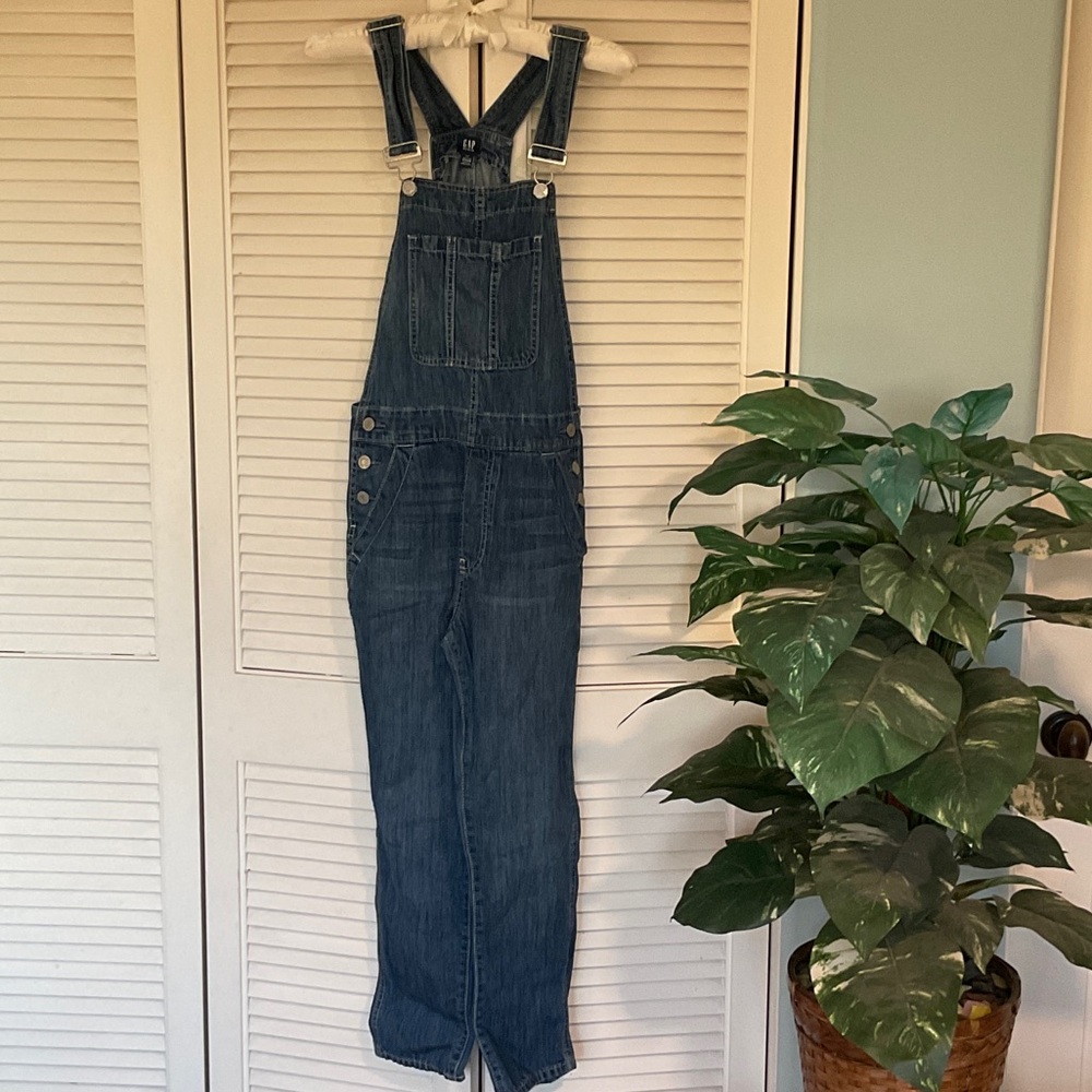 GAP for Good Denim Blue Overalls